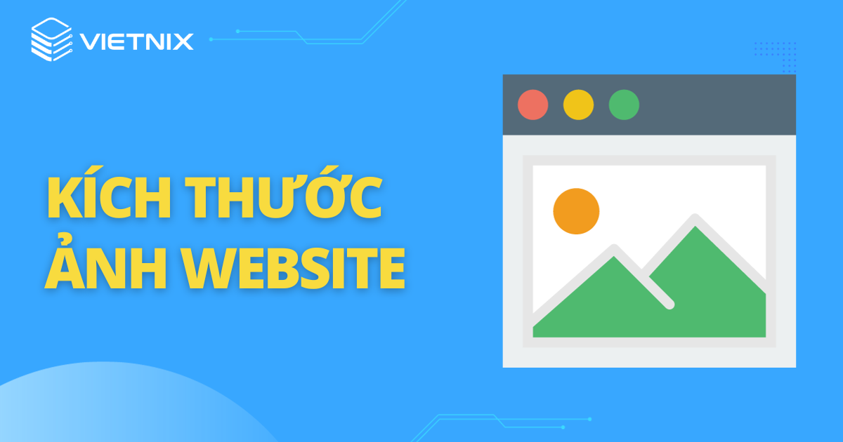 Kích thước ảnh website