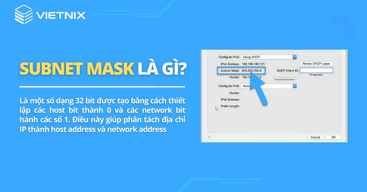 Subnet mask là gì?