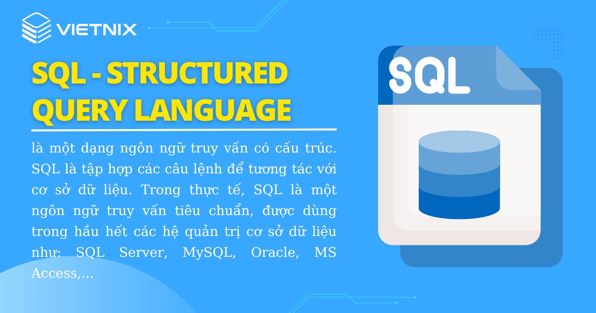 SQL là gì?