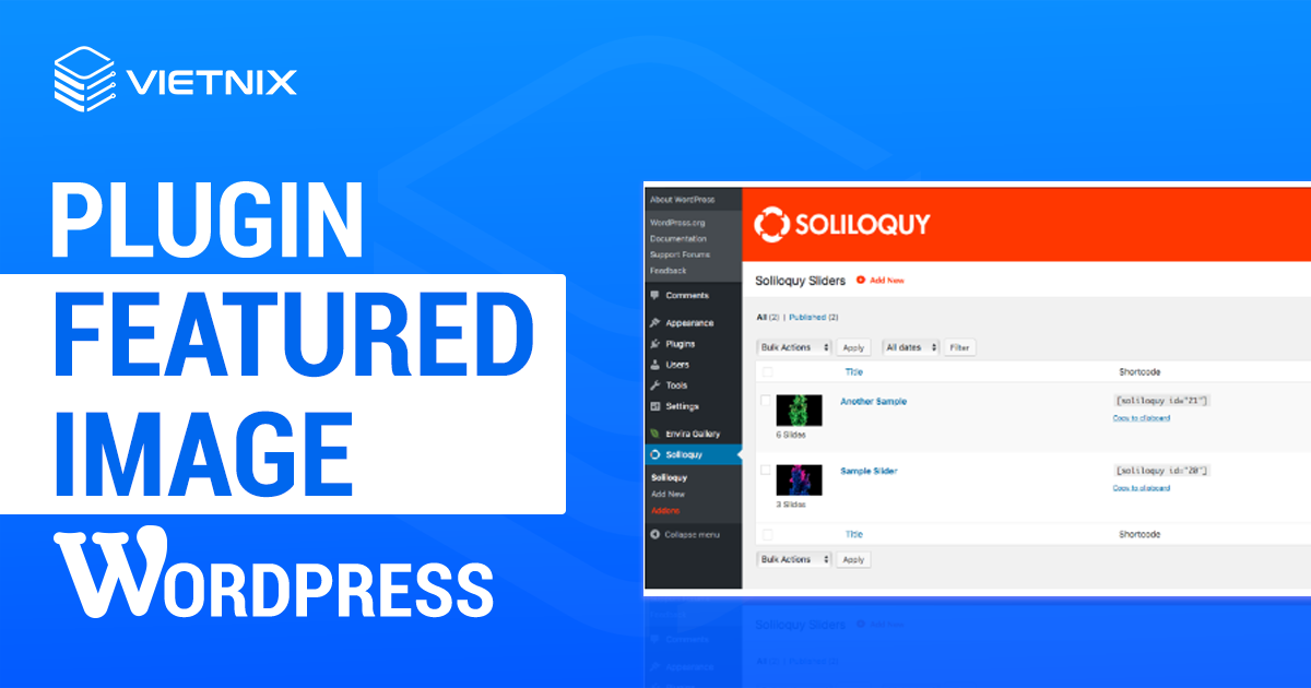 Plugin featured image WordPress