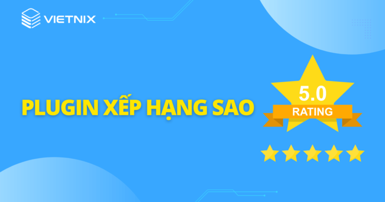 plugin xếp hạng sao