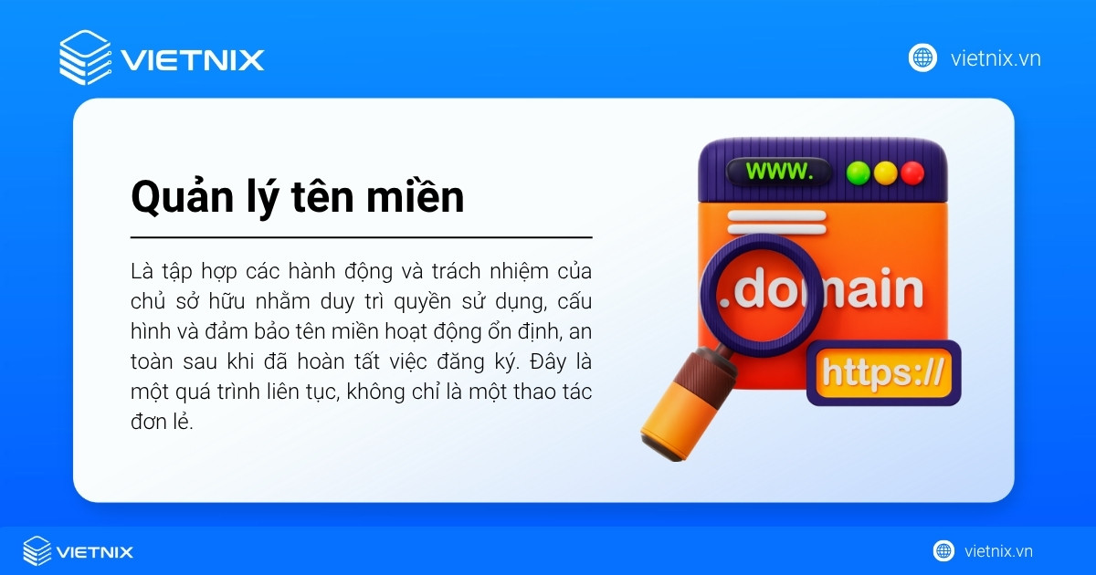 Quản lý tên miền là gì? Hướng dẫn toàn diện và hiệu quả cùng Vietnix 12 quan ly ten mien 1