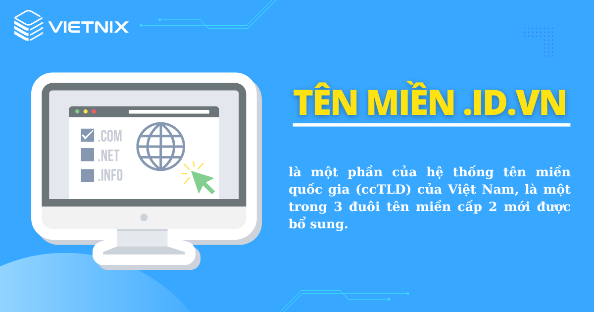 Tên miền .id.vn là gì?