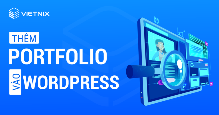 Thêm portfolio vào WordPress