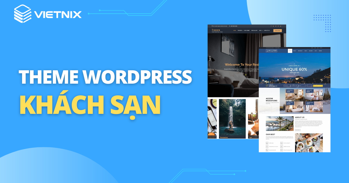 theme WordPress khách sạn