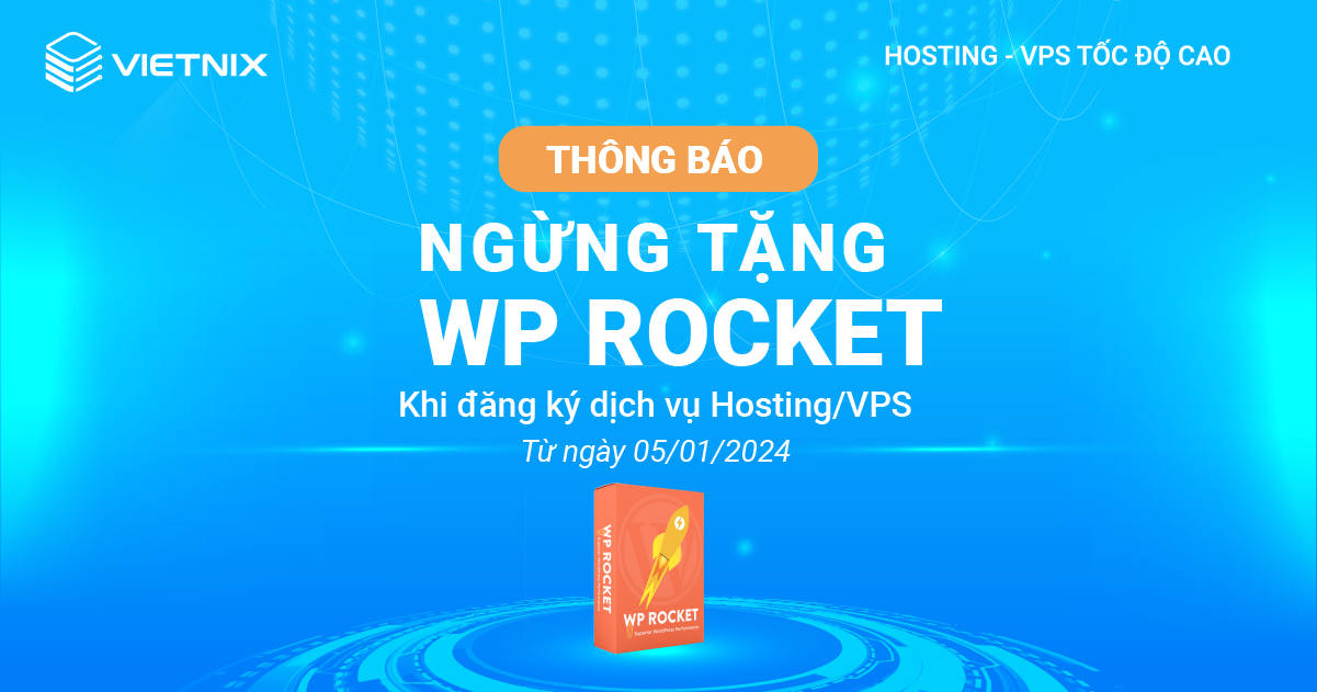 thong bao ngung tang wp rocket