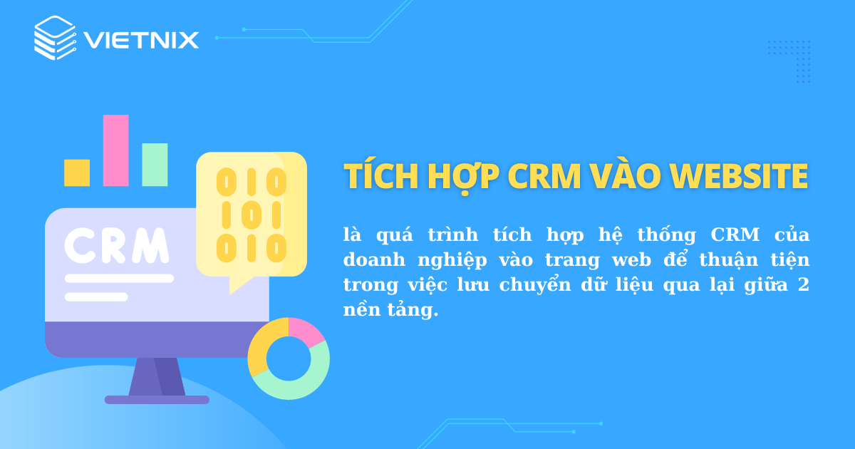 Tích hợp CRM vào website là gì?