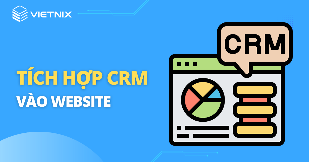 Tích hợp CRM vào website