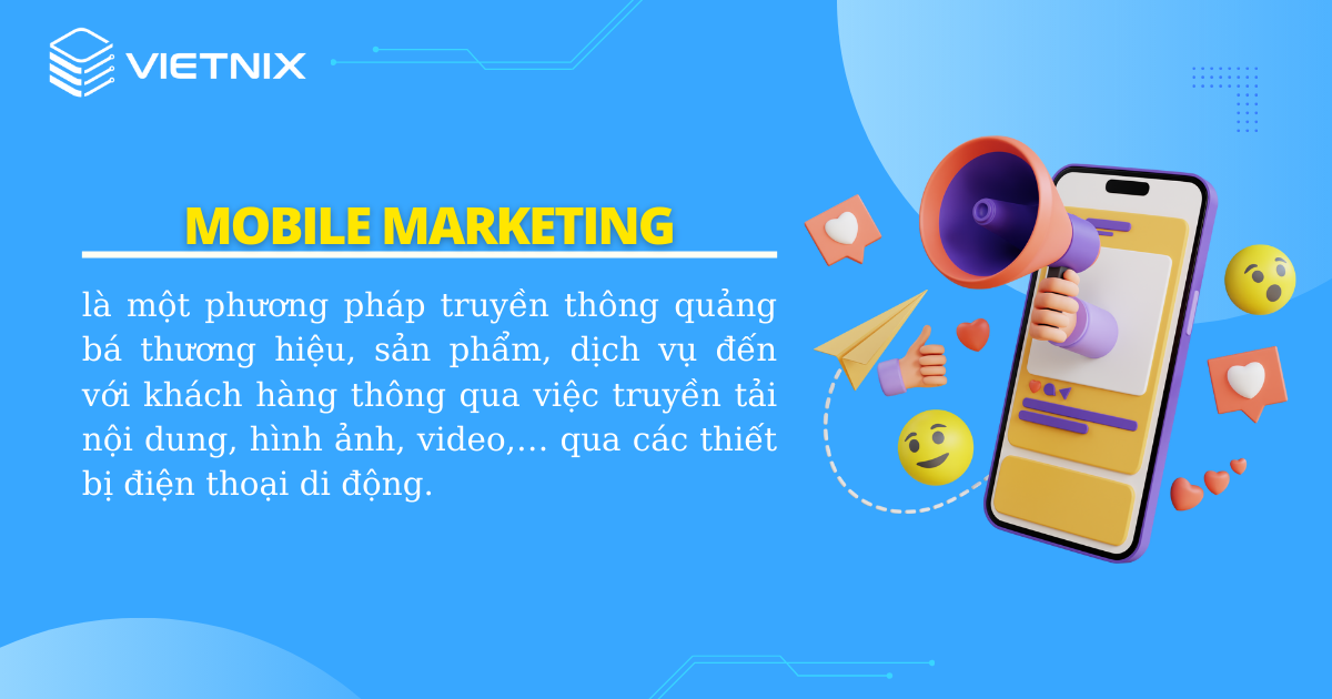 Marketing qua điện thoại di động