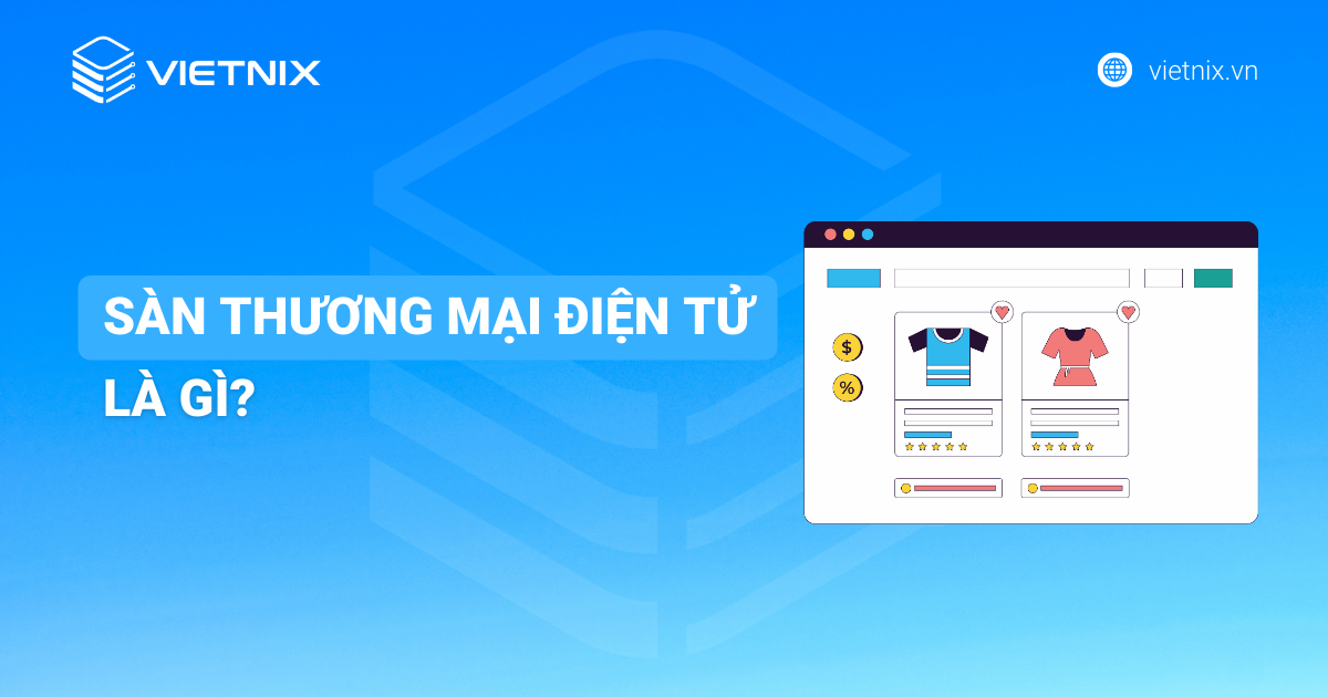 san thuong mai dien tu la gi