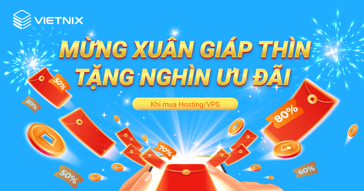 mừng xuân Giáp Thìn, tặng nghìn ưu đãi