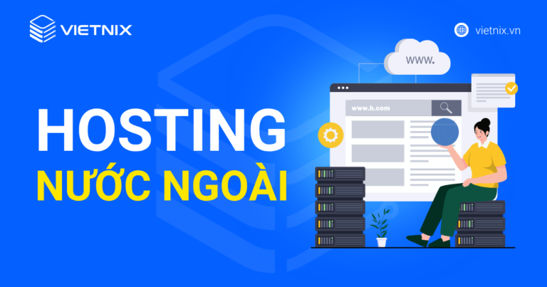 hosting nước ngoài