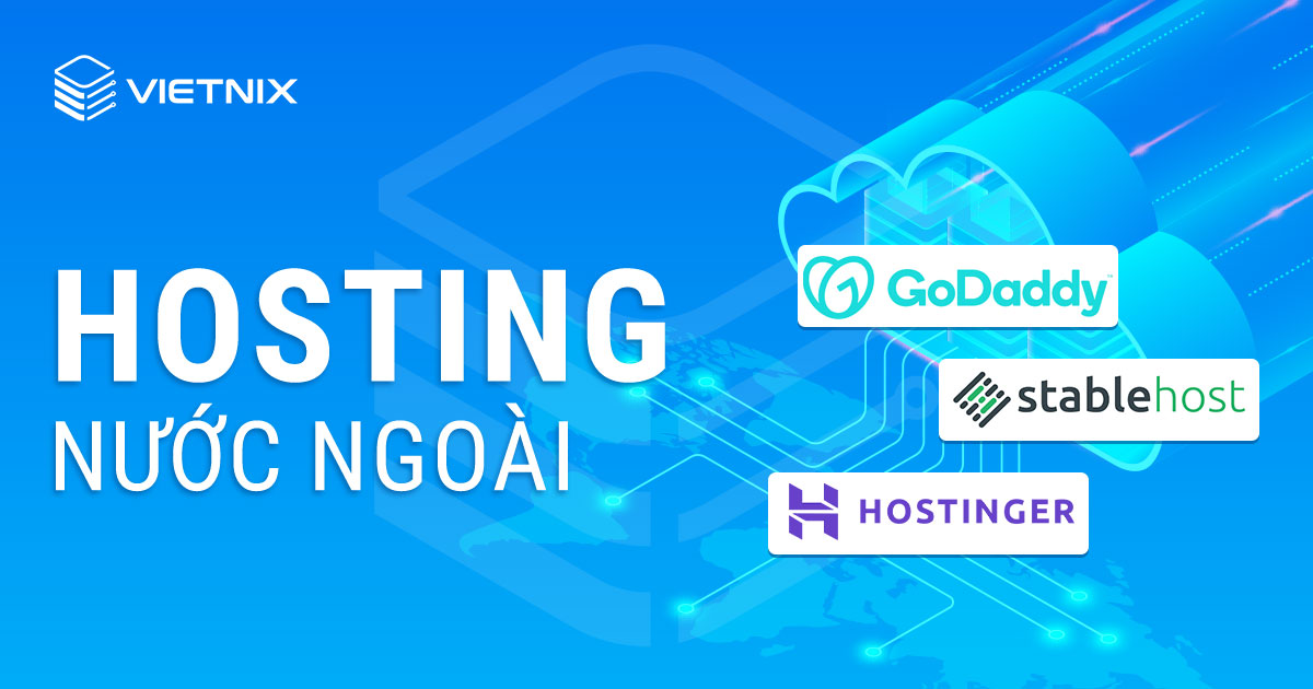 Hosting nước ngoài