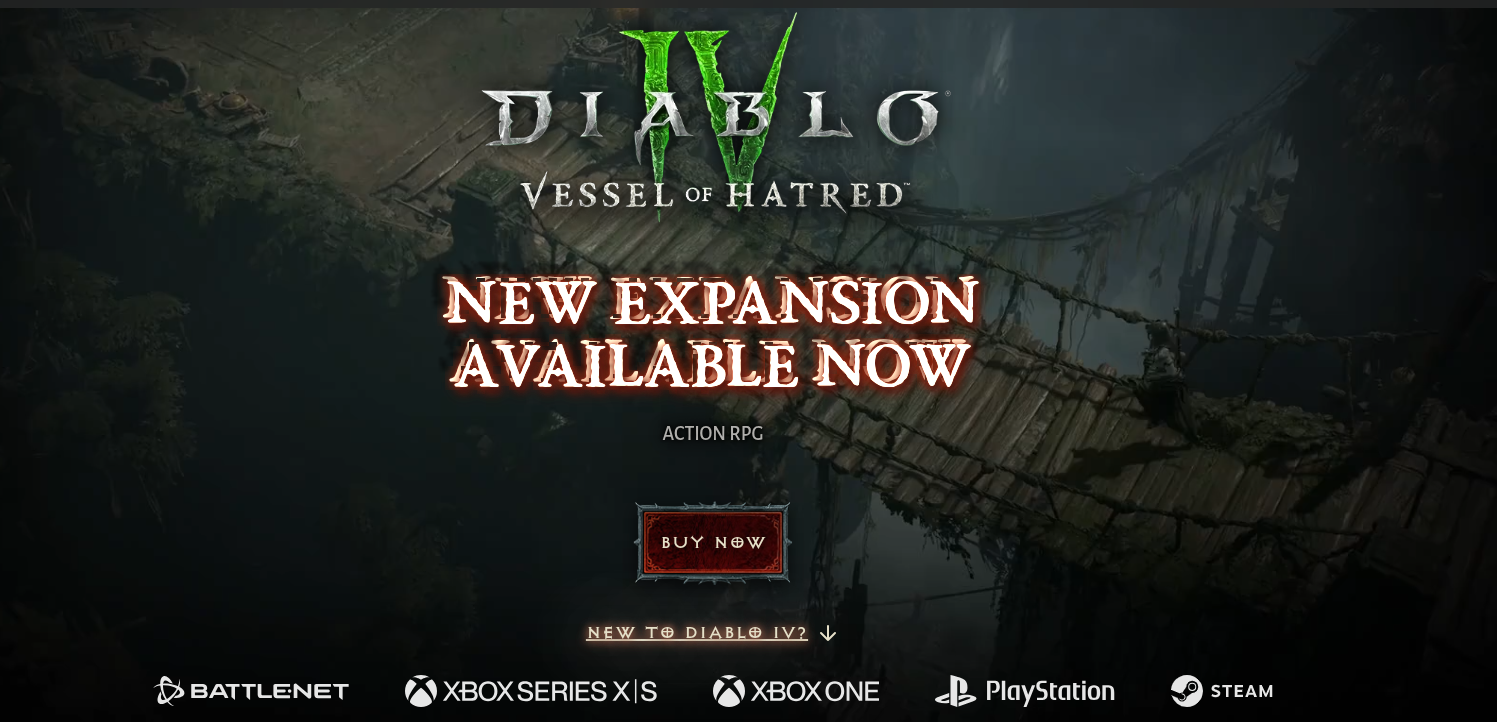 Diablo VPS treo game