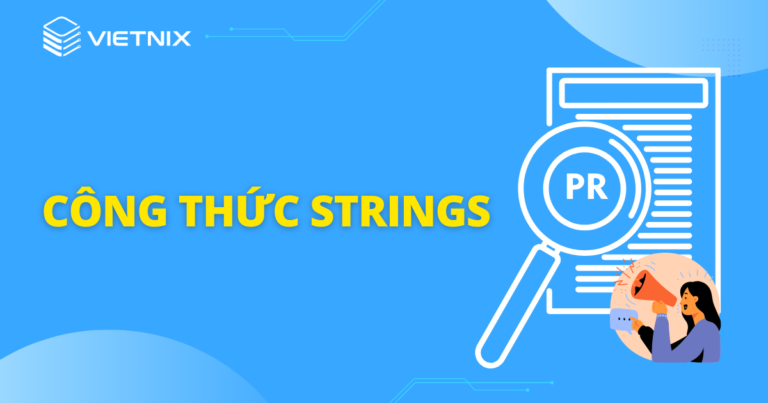 công thức strings
