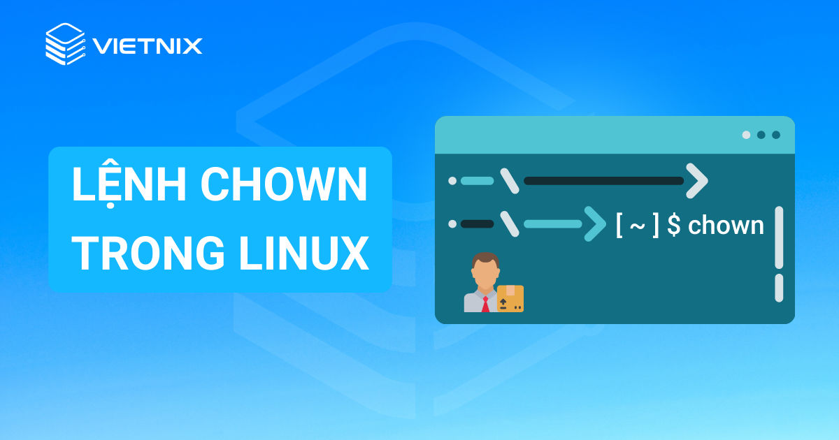 lệnh Chown trong Linux
