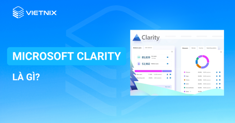 Microsoft Clarity là gì?