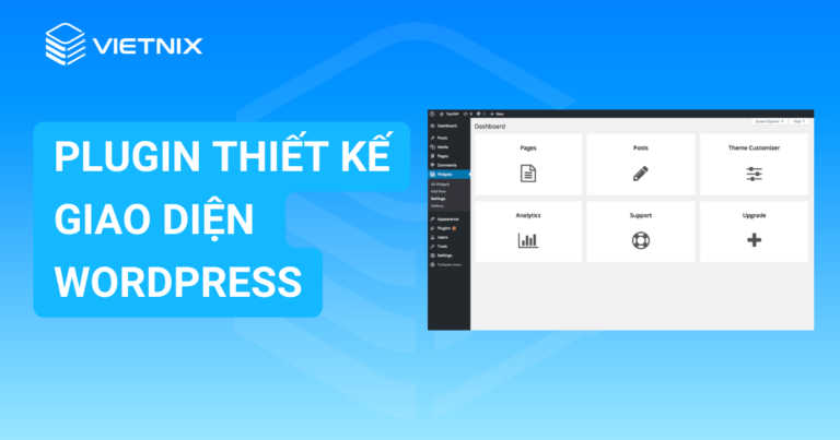 Plugin thiết kế giao diện WordPress
