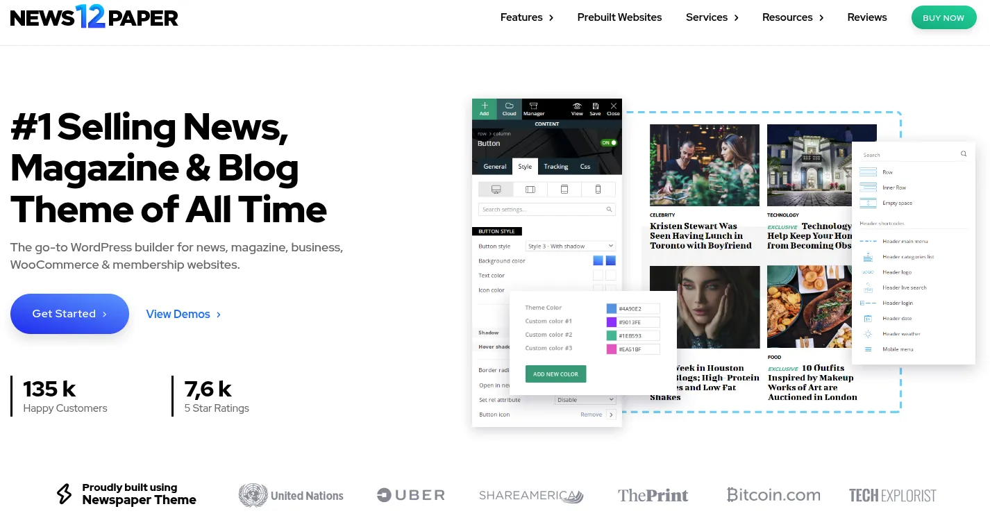 Newspaper Theme: Đánh giá và hướng dẫn cài đặt nhanh chóng