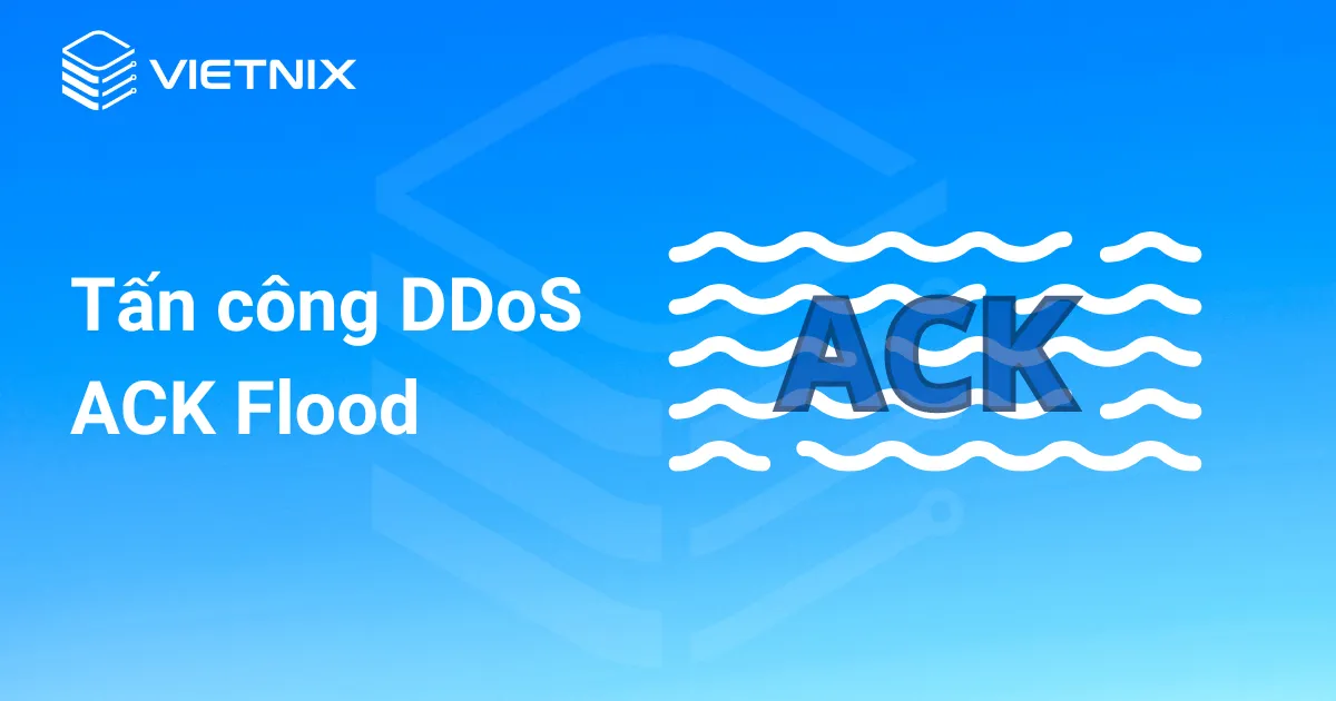 tấn công ddos ack flood