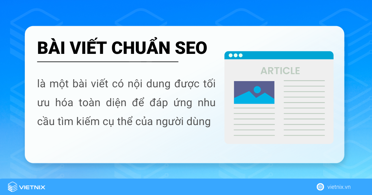 bai viet chuan seo