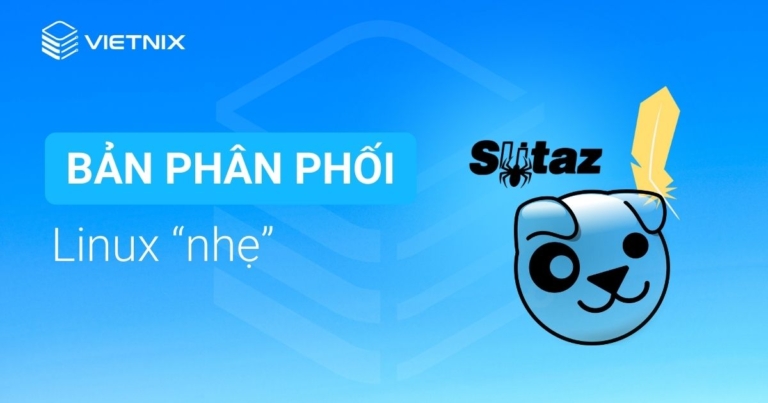 bản phân phối linux nhẹ