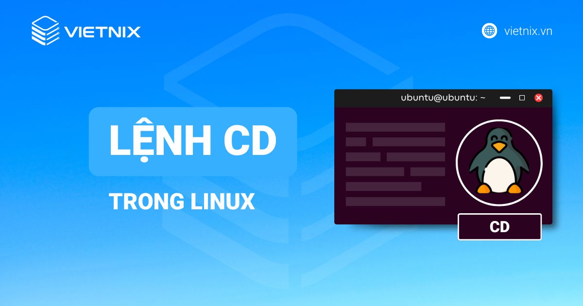 lệnh cd trong Linux