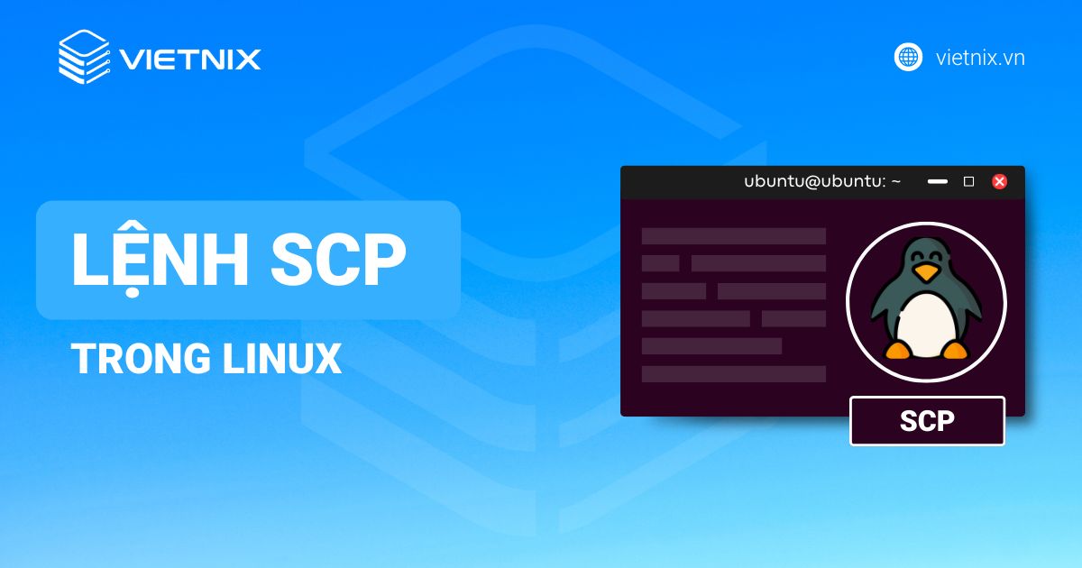 Lệnh SCP trong Linux