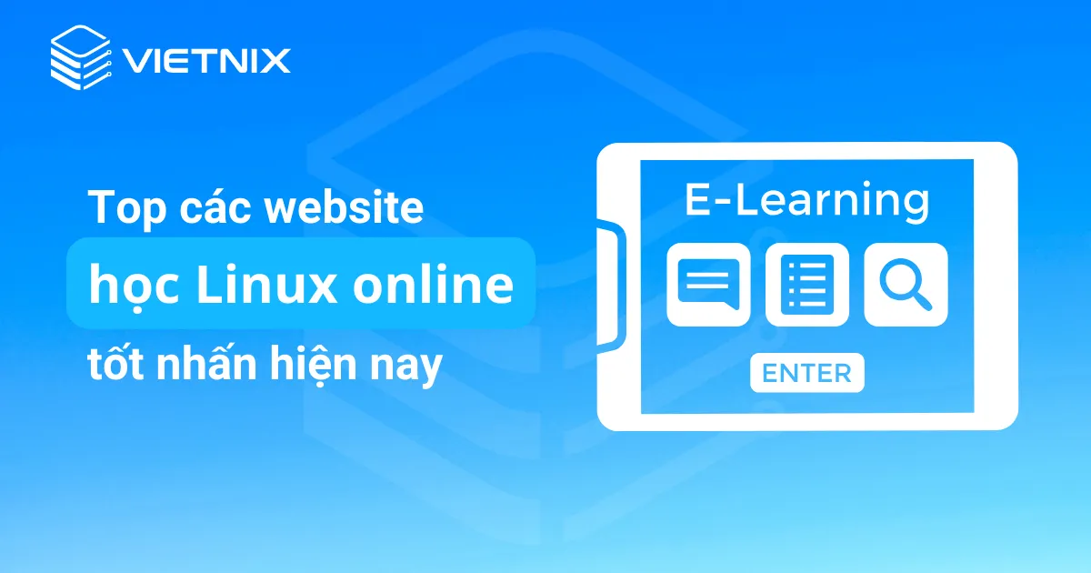 website học linux online