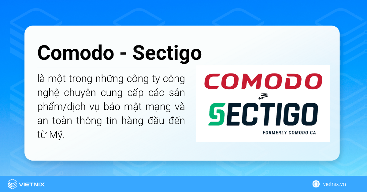 Comodo Positive là gì? Sự khác biệt giữa Positive SSL và Essential SSL 5 Comodo (nay đã đổi tên thành Sectigo)