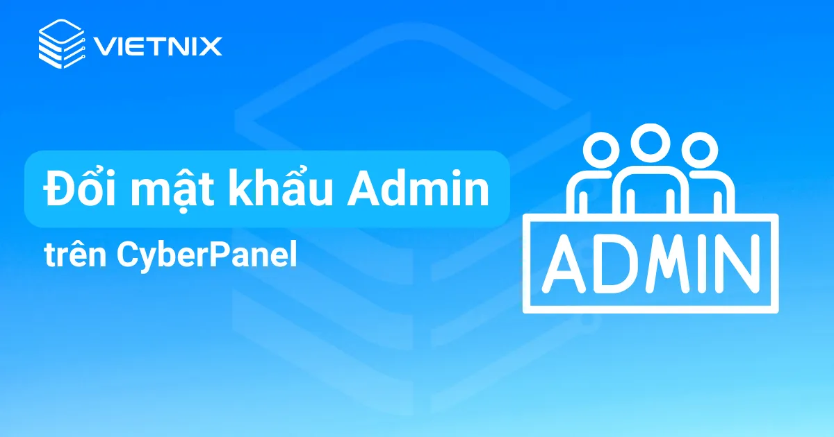 thay đổi mật khẩu admin