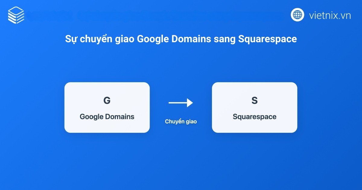 Google Domain chuyển Squarespace: Quản lý và chuyển về Vietnix 10 google domain 1
