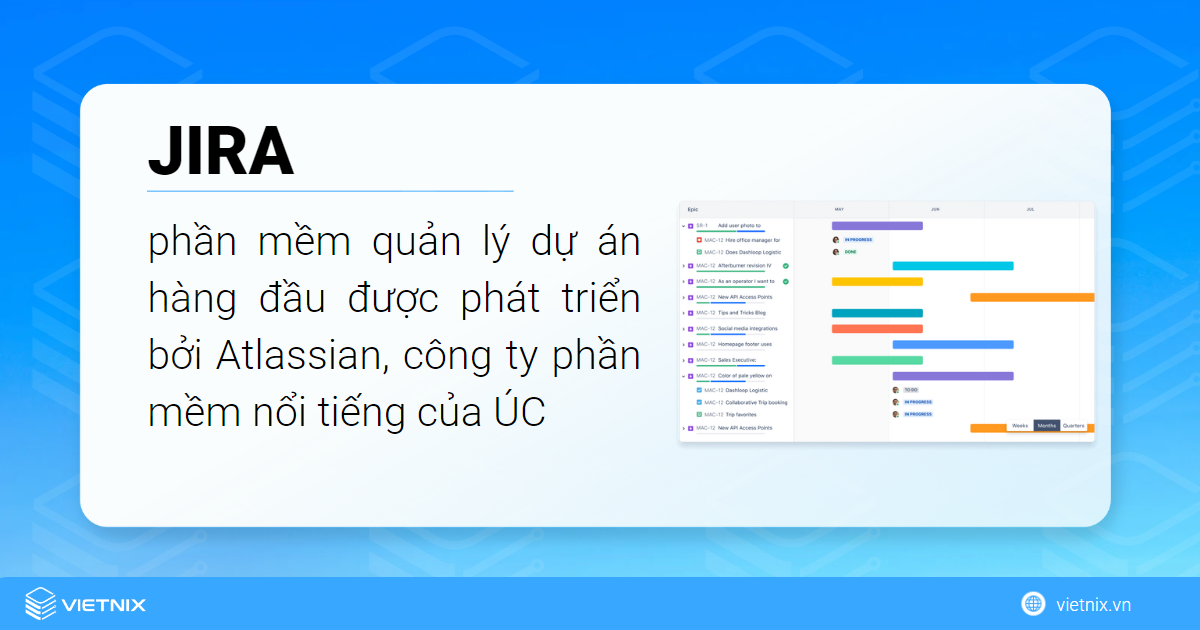 Jira là một phần mềm quản lý giúp các doanh nghiệp nâng cao hiệu suất làm việc