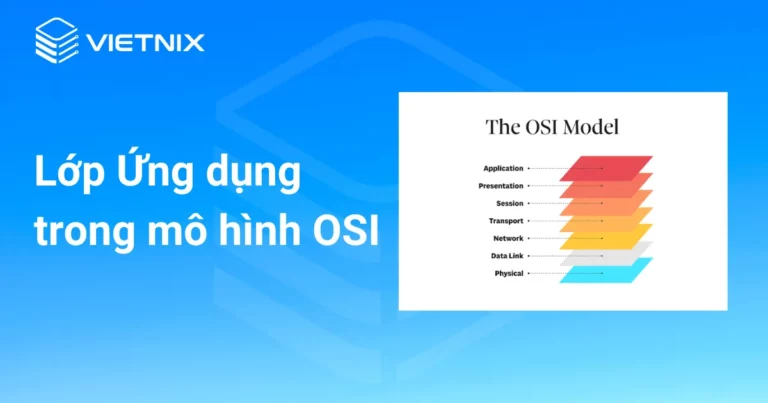 lớp ứng dụng trong OSI