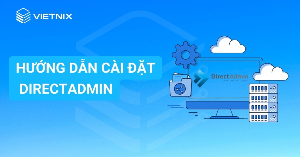 Huong dan cai dat DirectAdmin
