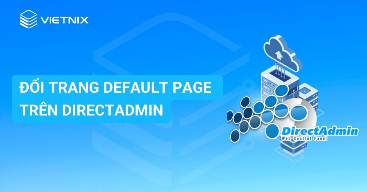 doi trang default page tren directadmin