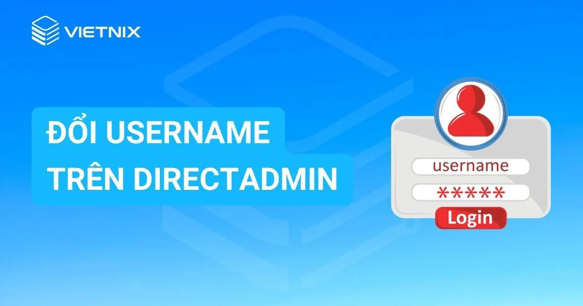 doi username tren DirectAdmin