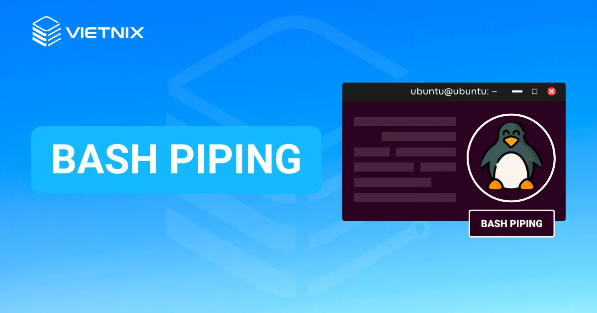 Bash Piping