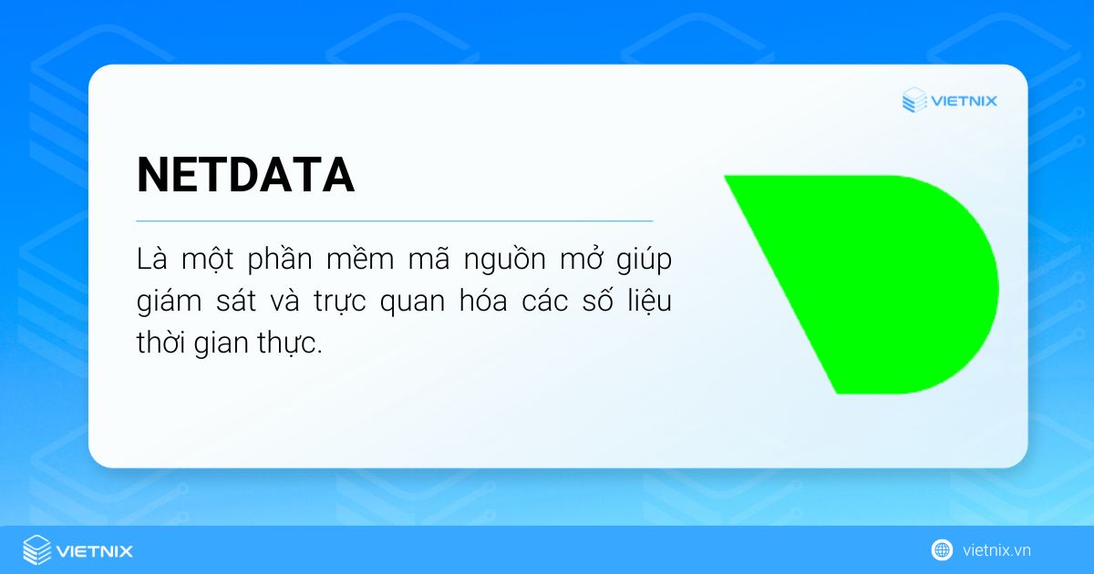 Giới thiệu về Netdata