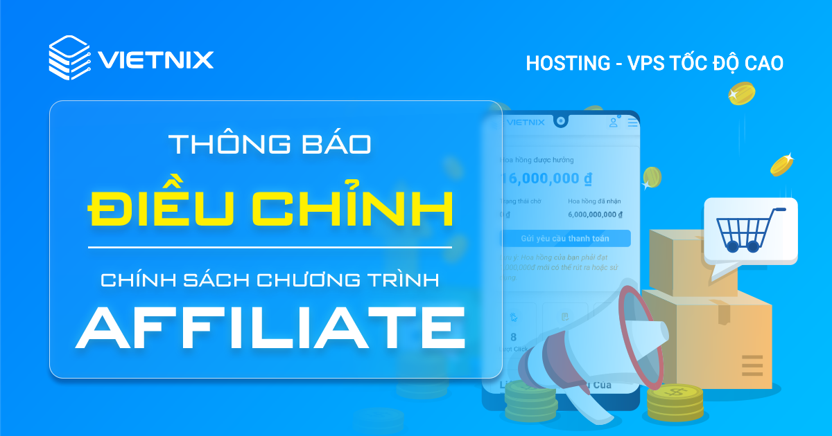 dieu chinh chinh sach affiliate