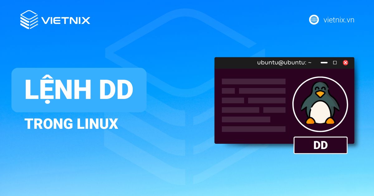 Lệnh DD trong Linux
