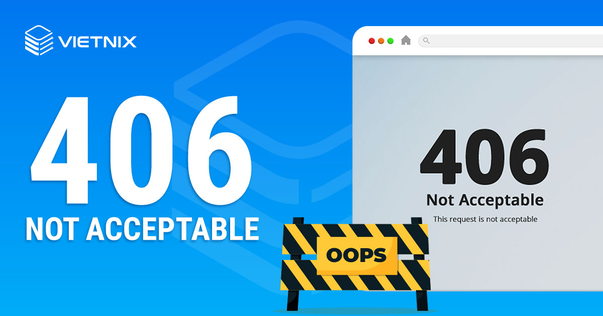 406 Not Acceptable
