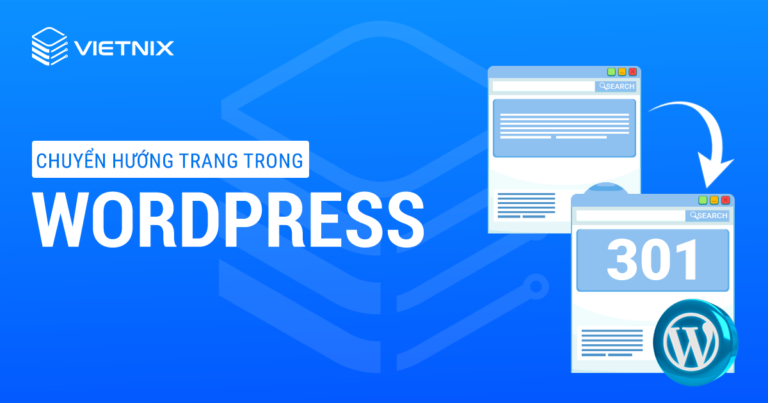 chuyển hướng trang trong wordpress