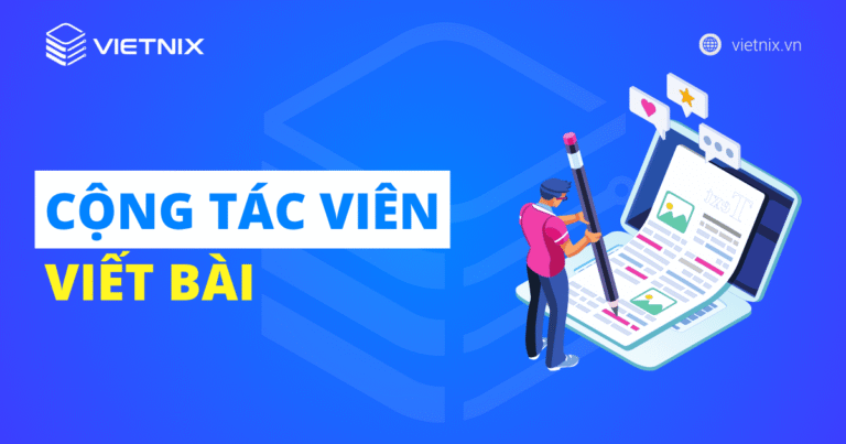 Cộng tác viên viết bài