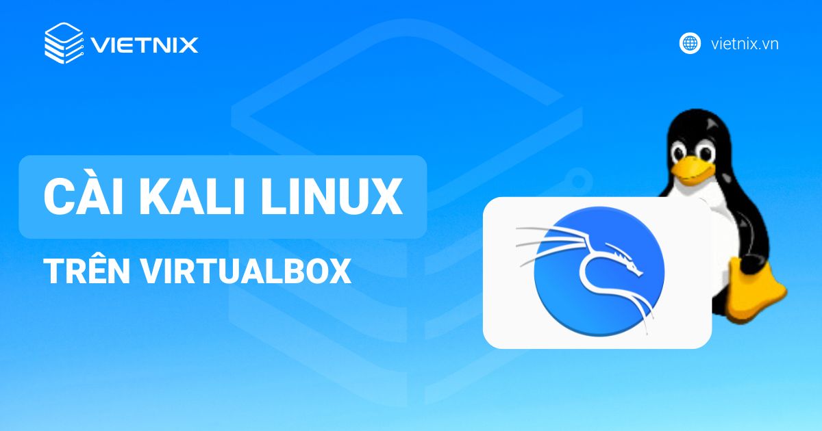 cai kali linux tren