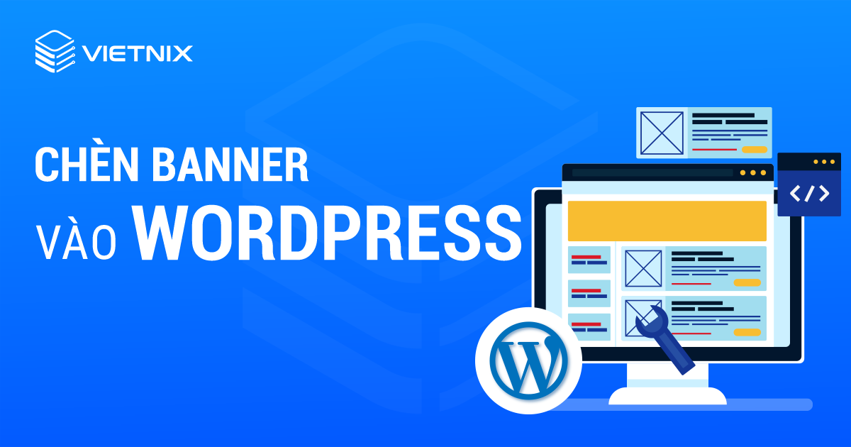 Chèn banner vào WordPress