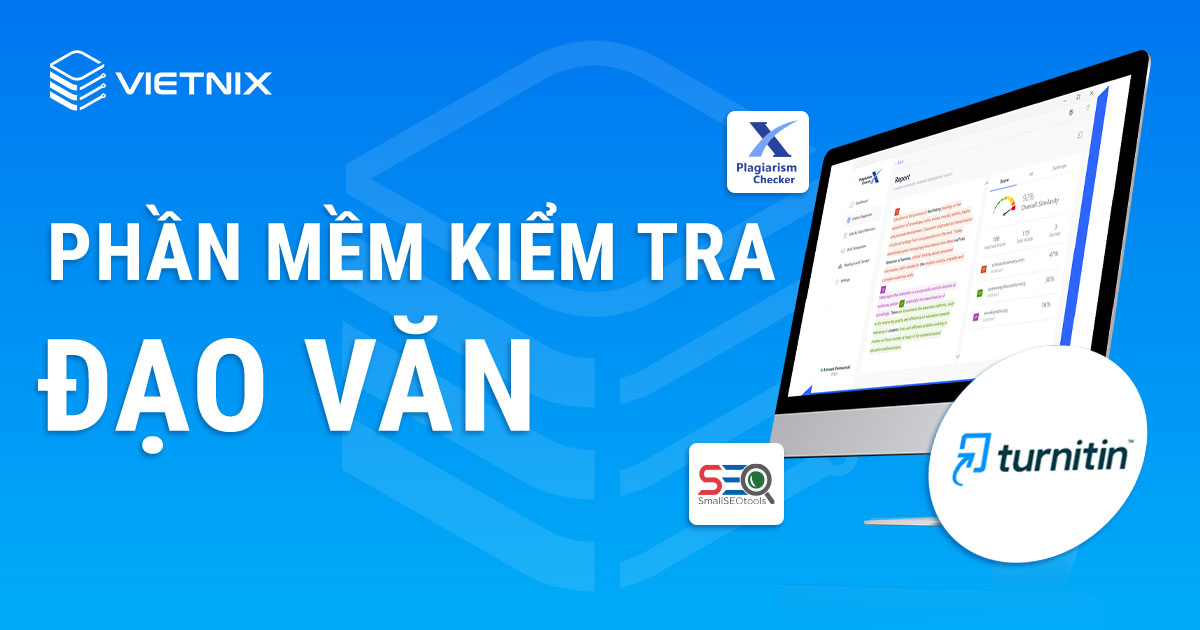 Phần mềm kiểm tra đạo văn
