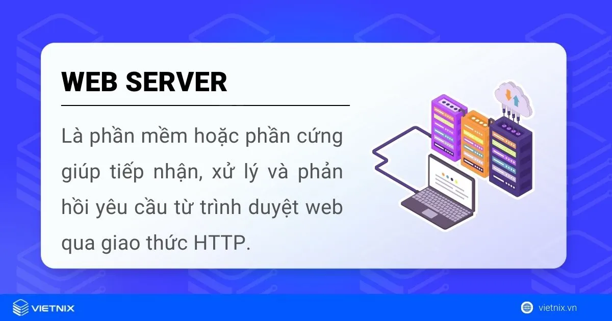 Web Server là gì? Toàn bộ kiến thức về Web Server 11 Webserver là gì?
