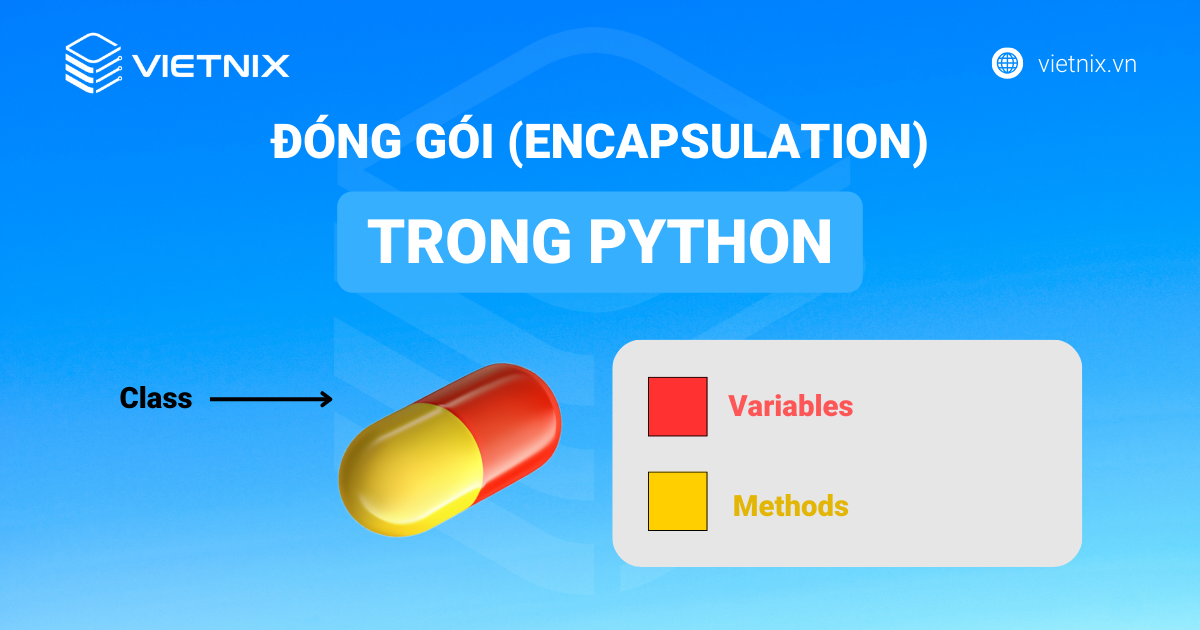Đóng gói trong Python là gì? Cách đóng gói trong Python