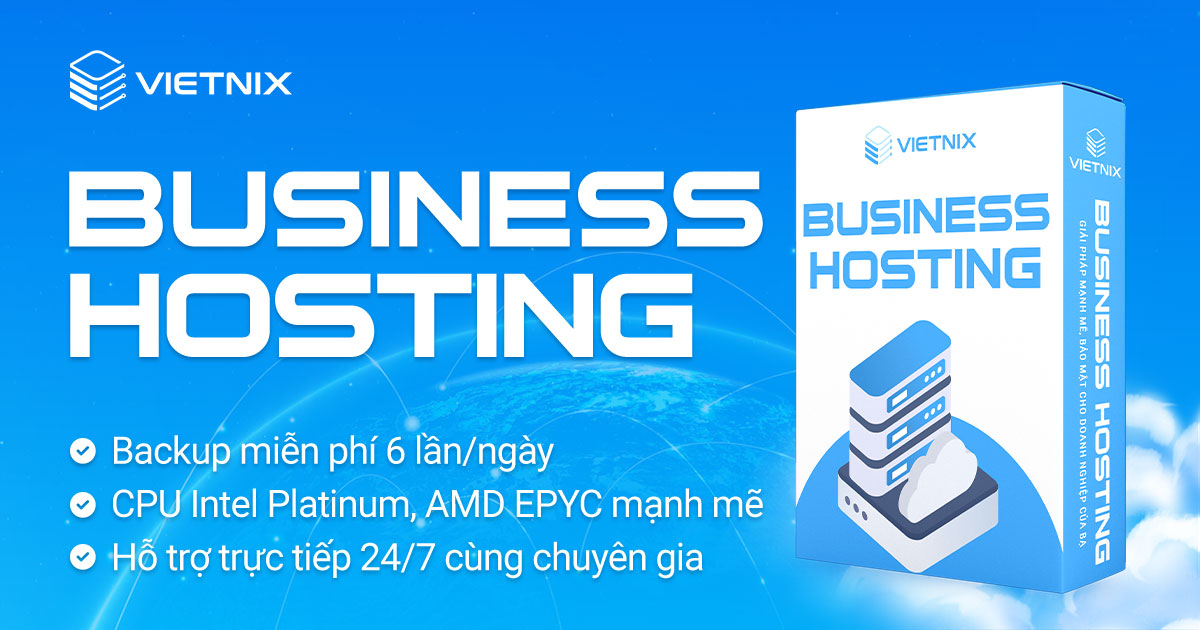 Thumbnail Business Hosting